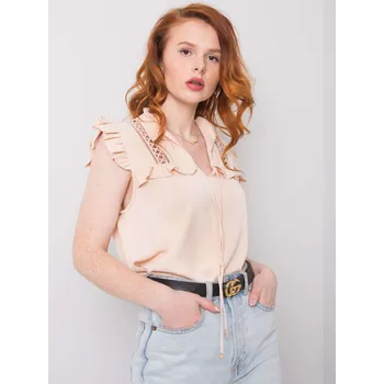 Dámská košile Halenka TW BZ BP H642.24 světle béžová S