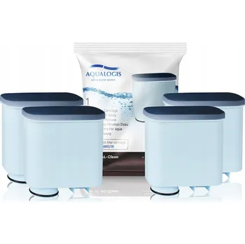 Filtr do kávovaru Sada pro kávovary Saeco Philips - Filtr AL-Clean 4 ks Náhrada za Aquaclean