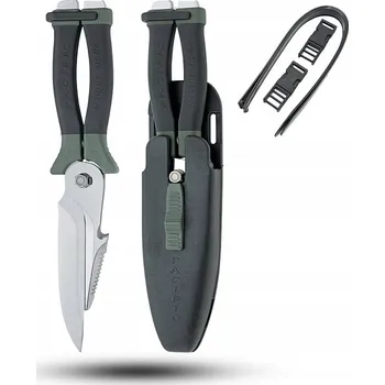 Kancelářské nůžky Potápěčské nůžky Pacific Line PMW 26 cm - MAC Coltellerie - PMW12.V