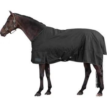 Deka pro koně Výběhová deka WALDHAUSEN Nordic 50g black 125cm