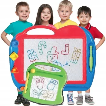 Magnetická kreslící tabulka Zázračná tabulka na kreslení pro děti - Malá