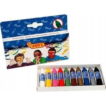 Pastelka Pastelky na malování na obličej Jovi 10 ks