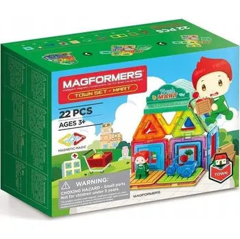 Stavebnice Magformers Magformers Town SET - Tržiště, magformers