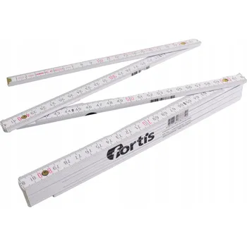 metr Skládací metr Fortis 2 m