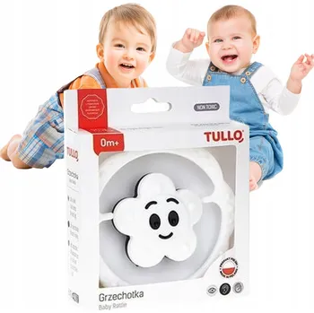 SMYSLOVÉ Hračky pro Děti Chrastítko Květina