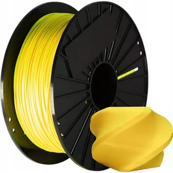 Filament PLA filament SVĚTLE ŽLUTÝ 2,85mm 1kg F3D