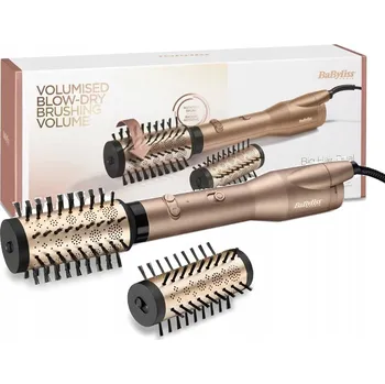 Kulma Rotační horkovzdušná kulma Babyliss BIG HAIR 650W Zlatá Ionizace