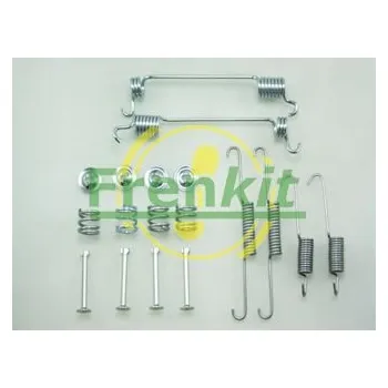 Brzdová čelist Sada příslušenství, parkovací brzdové čelisti FRENKIT 950741