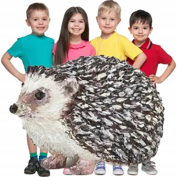 Figurka LESNÍ ZVÍŘATA Figurky Ježek Hračky pro CHLAPCE Pevné PROVEDENÍ Figury