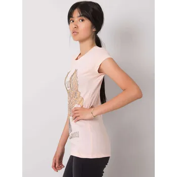 Tričko EM TS ES 21 533.16 světle růžová S
