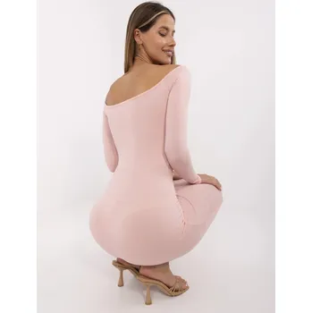 Dámské šaty Šaty RV SK 6697.72P světle růžová M