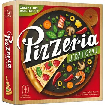 Desková hra Stolní Hry PRO DĚTI Pizzerie pro RODINU