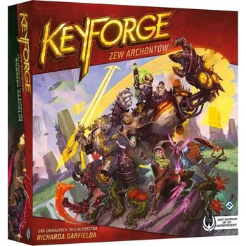 Desková hra Desková hra KEYFORGE: Volání Archontů - STARTovací BALÍČEK HRAČKA VZDĚLÁVACÍ HRA PRO DĚTI LOGICKÁ HRA HÁDANKY HRY PRO LOGICKÉ MYŠLENÍ HRA PRO DĚTI VZDĚLÁVACÍ HRA Rebel