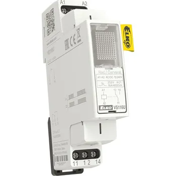 Stykač ELKO EP Relé VS116U 1P 16A UNI modrá 8595188138475
