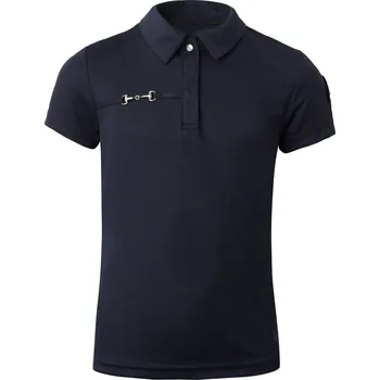 Chlapecké tričko Horze Dětské funkční tričko Denise Barva: Tmavě modrá, Velikost: 158/164