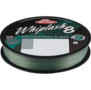Šňůra Berkley Whiplash x8 Green po 1m 0,25mm 40,0kg