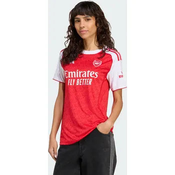 ADIDAS Domácí dres Arsenal 25/26 S BÍLÁ|ČERVENÁ