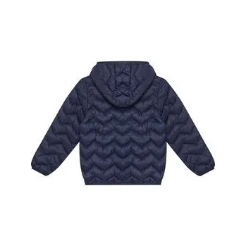 United Colors Of Benetton Bunda pro přechodné období 2TWDCN04V Tmavomodrá Regular Fit 140