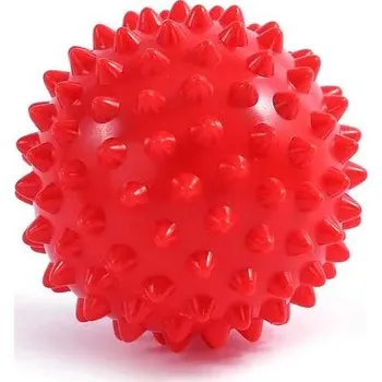 Masáž Masážní míček ježek proti bolesti nohou a zad | masážní pomůcka, relaxační míček - 7 cm - červená