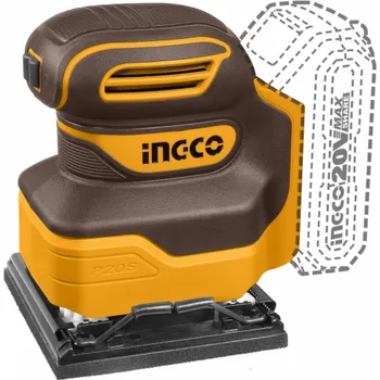 vibrační bruska Ingco CSHSLI20141 aku vibrační bruska vč. baterie a nabíječky