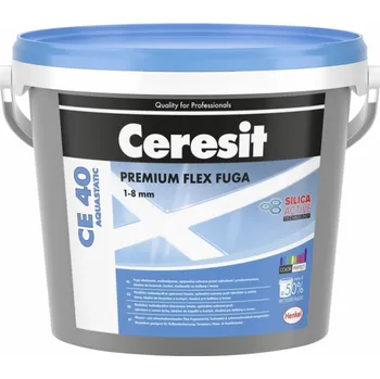 Tmel CERESIT Elastický tmel na spáry CE40/46 CARAMEL, 5 kg