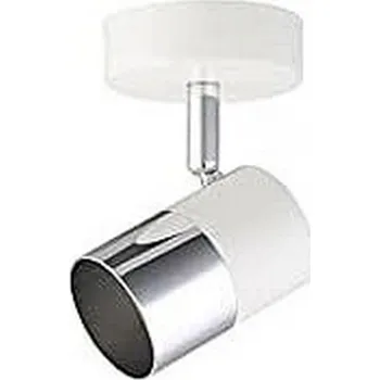 Stojací lampa EDM Product Stropní bodové svítidlo EDM moon Bílá (Ø 9 x 7,6 x 12,6 cm) GU10 50 W