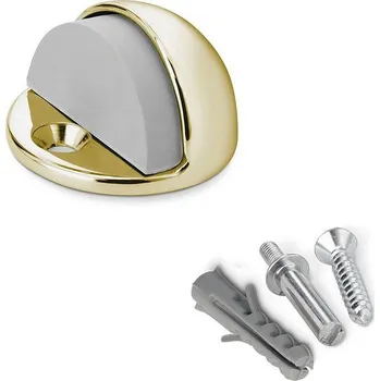 Zarážka Inofix Dveře Šrouby Zlatá