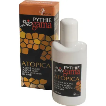 Koupelová kosmetika Pythie Biogama olejová koupel 100ml