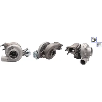 Turbodmychadlo Dmychadlo, plnění TMI PA7686252