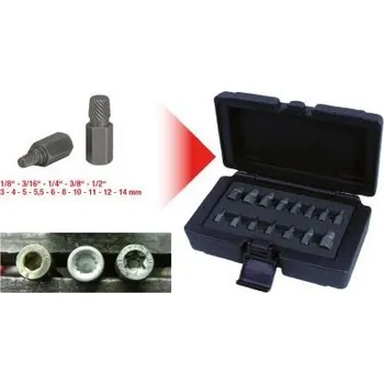 Vyvrt.čepů-sada KS TOOLS 150.1385