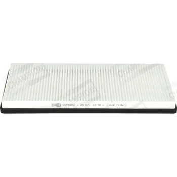 Ventilátor topení a klimatizace Filtr, vzduch v interiéru CHAMPION CCF0282