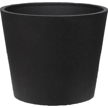 Hrnec Plastový hrnec 4LIVING 276391, černý, O60 cm