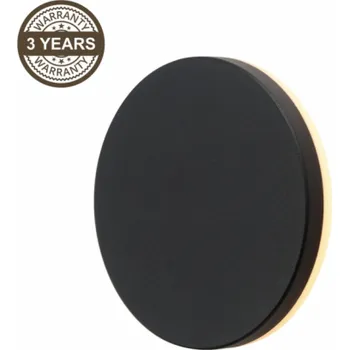 Venkovní osvětlení Lampa Domoletti Circle ELED-853, 9W, LED, IP54, černá