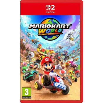 Hra pro Nintendo Switch NINTENDO SVĚTOVÁ HRA MARIO KART (UK4)