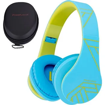 Sluchátka PowerLocus P2 Kids Blue/Green