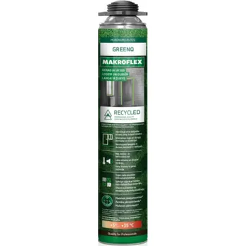 Montážní pěna MAKROFLEX Pěna GreenQ Pro, 750 ml