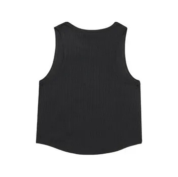 United Colors Of Benetton Top 31H3CH01F Černá Slim Fit 168