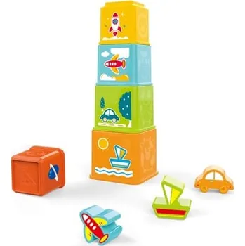 Hračka pro nejmenší Skládací kelímky