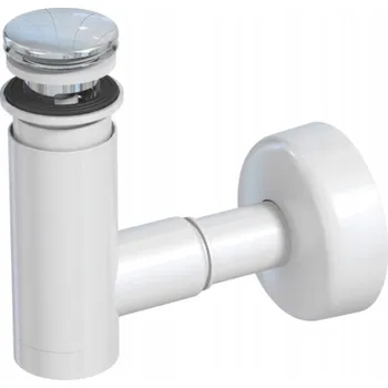 Sifon UMYVADLOVÝ SIFON SIFON 32/40 KLIK-KLAK CRUDO