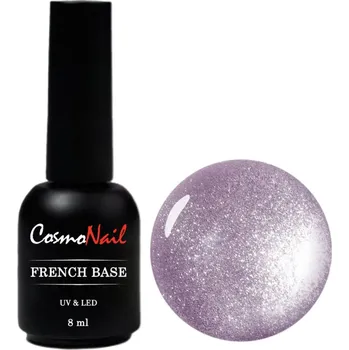 Lak na nehty COSMONAIL French base Nude Cat 009, 8 ml