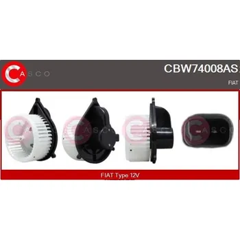 Vnitřní ventilátor CASCO CBW74008AS