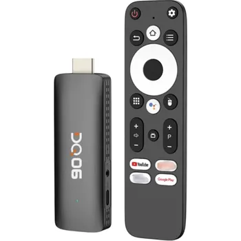 Multimediální centrum Mini TV stick Android 12 2+16 GB Čtyřjádrový HDMI 8K 4K Full HD BT 5.0 Wi-Fi 6 5 GHz USB-C Ovladač Hlasové ovládání Streamování Hraní TV