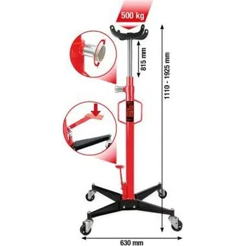 Zvedák převodovky KS TOOLS 160.1270