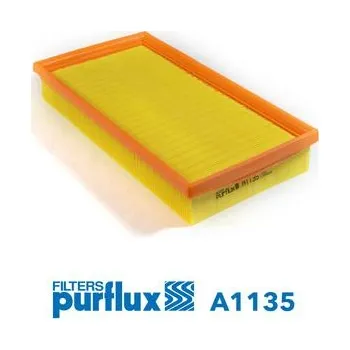Vzduchový filtr Vzduchový filtr PURFLUX A1135