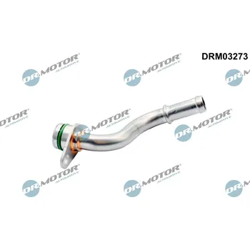 Chladič motoru Potrubí chladiva Dr.Motor Automotive DRM03273