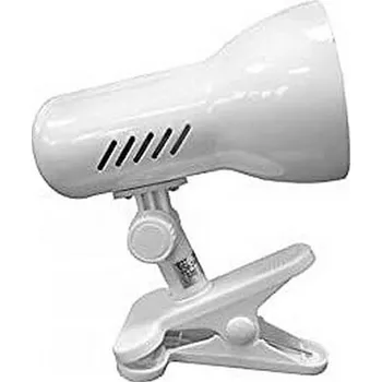 Stojací lampa EDM Product Bodové svítidlo s klipem EDM Galaxy Kov E27 60 W Bílá