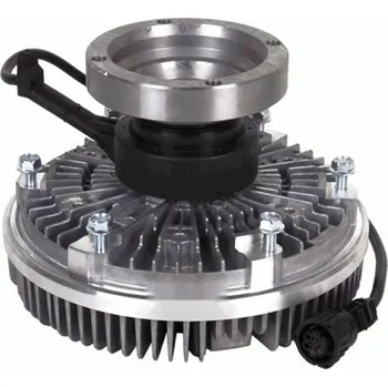 Chladič motoru Spojka, větrák chladiče NRF NRF49002