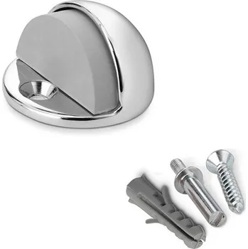 Zarážka Inofix 3049 Dveře Šrouby Pochromované