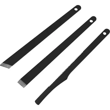 Profesionální sada na pedikúru proti zarostlým nehtům | pedikúra sada, nástroje na pedikúru - Černá bez krabičky - 8,2 cm