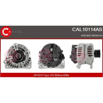 Alternátor Generátor CASCO CAL10114AS